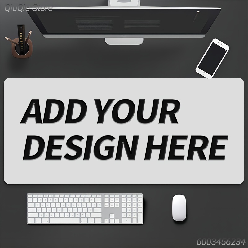Home Office Desk Ideas - 맞춤형 게이밍 마우스 패드, 사진 업로드