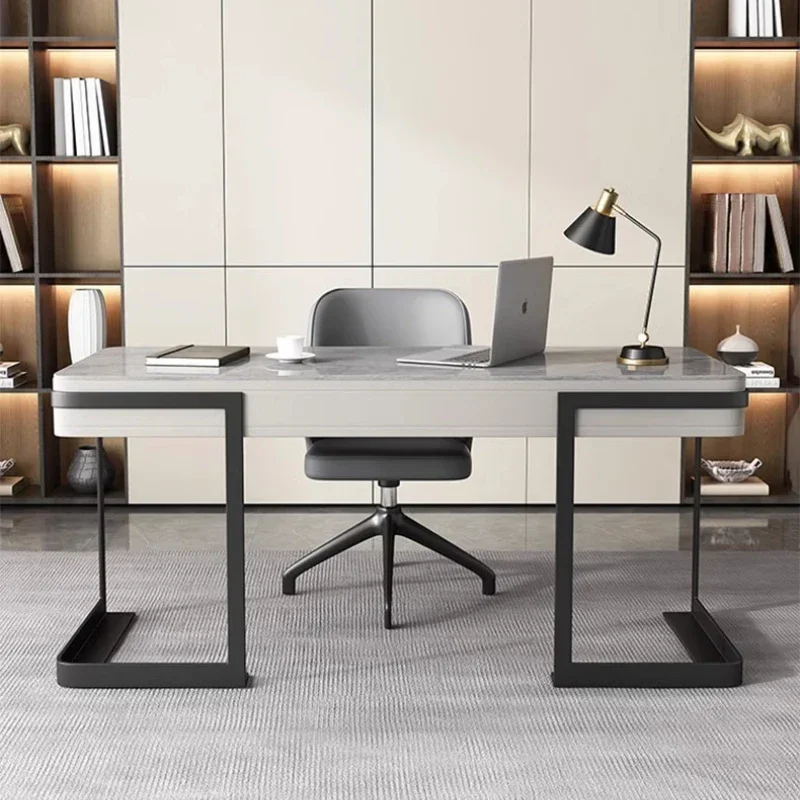 Home Office Trabajo - 여성용 수납형 목재 사무실 책상 현대적인