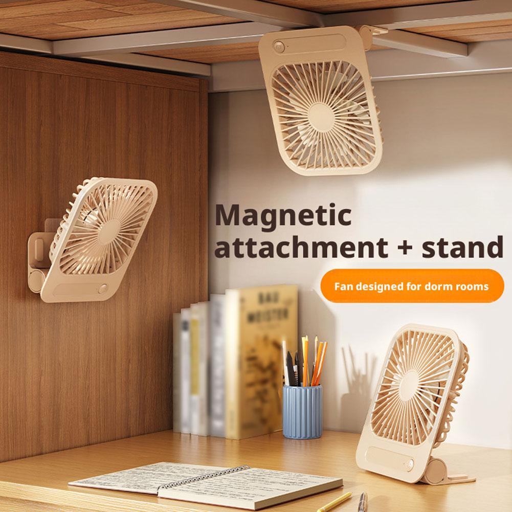 Home Office Desk Ideas - 초박형 자기 냉각 팬 테이블 책상