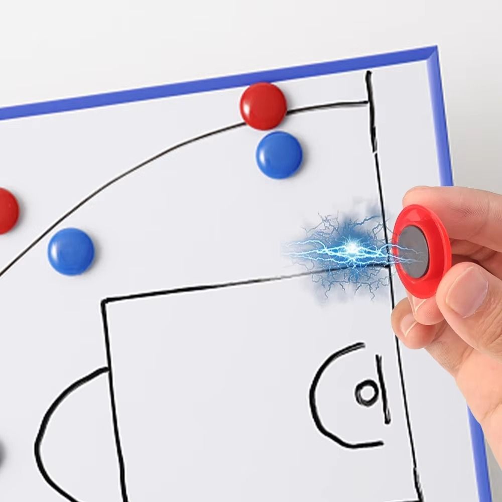 Whiteboard Magnetic - 내구성 있는 20/30/40mm 마그네틱 비즈, 다채로운