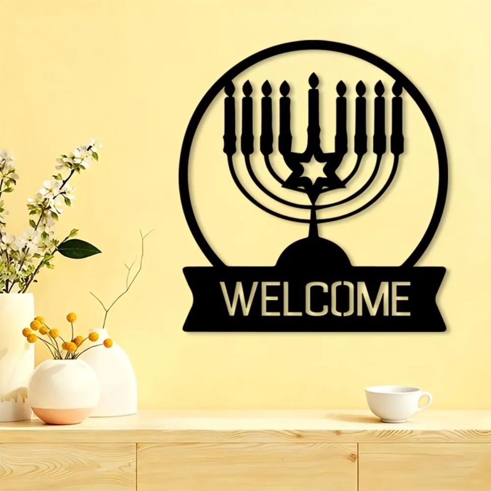 Home Office For - CIFBUY 철제 벽 장식 아트 데코