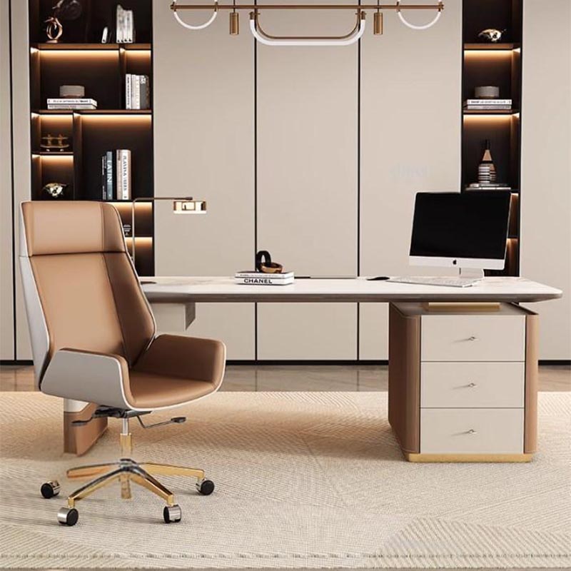 Home Office Trabajo - 편안한 연구 사무실 컴퓨터 테이블 홈