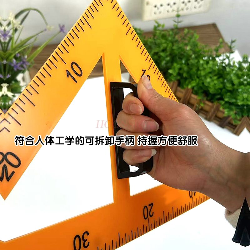 Whiteboard Magnetic - 2pcs 교육용 자기 플라스틱 삼각형 보드