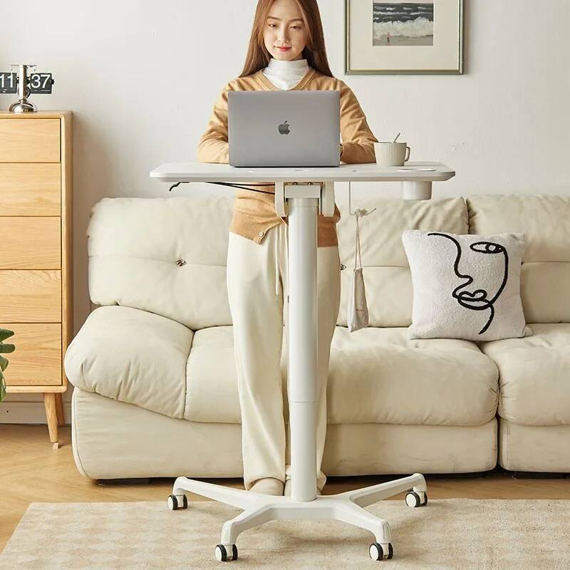Home Office Trabajo - 책상 사무실 리프팅 노트북 홈 미니멀리스트