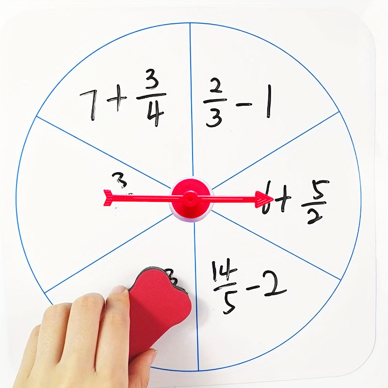 Whiteboard Magnetic - 지울 수 있는 턴테이블 자석 화이트보드,