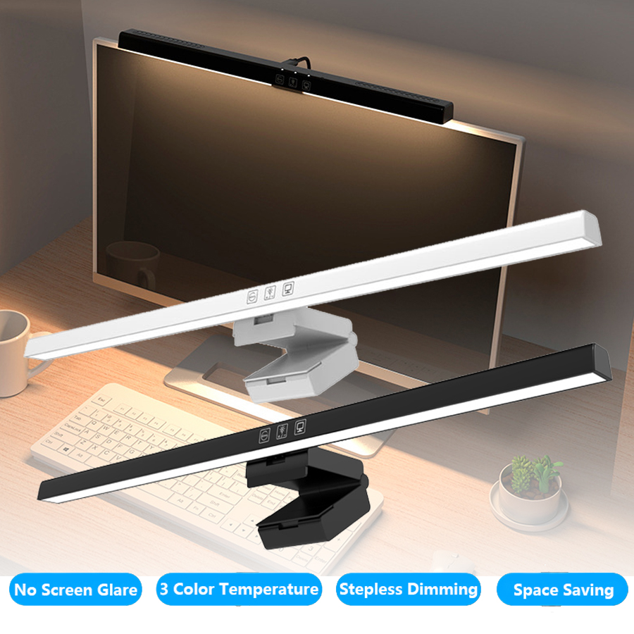 50cm LED 모니터 라이트 바 스크린 걸이형 램프  - Home Office Desk Ideas 리뷰 및 가격