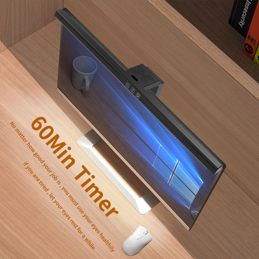 50cm LED 모니터 라이트 바 스크린 걸이형 램프  - Home Office Desk Ideas 리뷰 및 가격