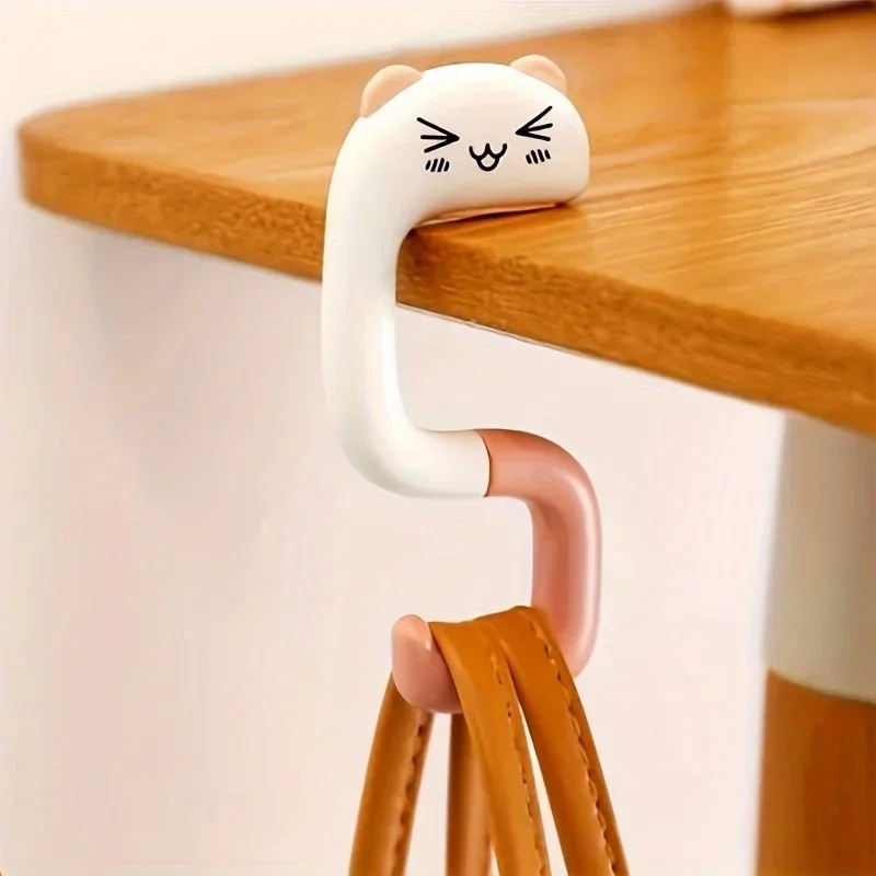 1/2/3개 접이식 무타공 테이블 옆면 백팩 걸이 고리 - Home Office Desk Ideas 리뷰 및 가격