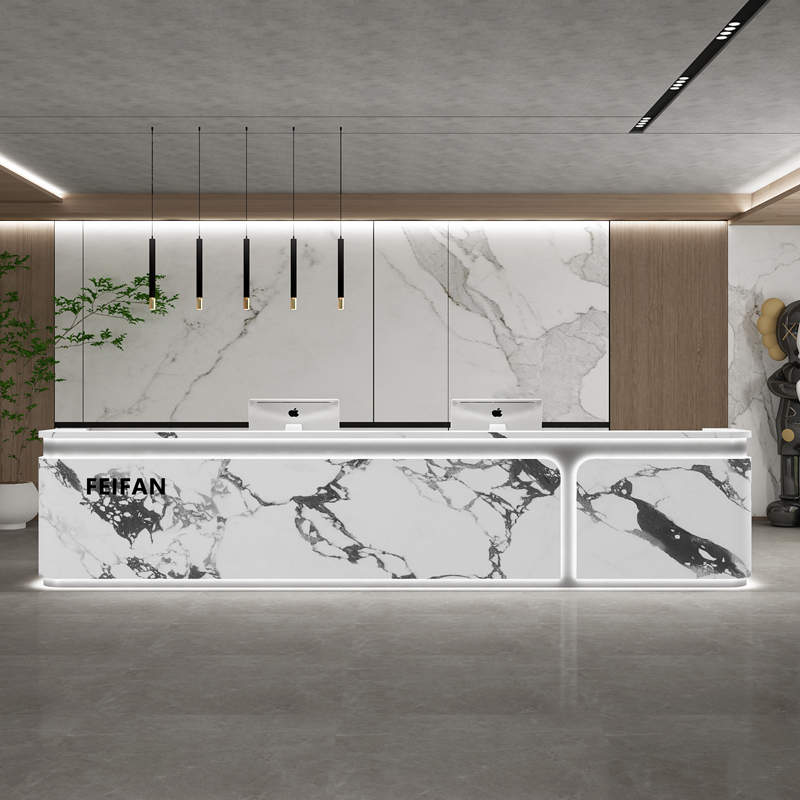 럭셔리 상업용 산업용 고객센터 테이블 데스크 호텔 선반 - Home Office Industrial Design 리뷰 및 가격