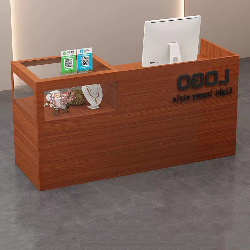 회사 디자인 리셉션 데스크 정리함 디스플레이 임원용 레 - Home Office Industrial Design 리뷰 및 가격