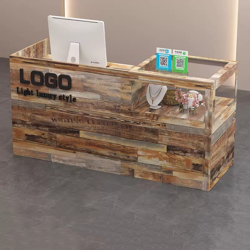 회사 디자인 리셉션 데스크 정리함 디스플레이 임원용 레 - Home Office Industrial Design 리뷰 및 가격