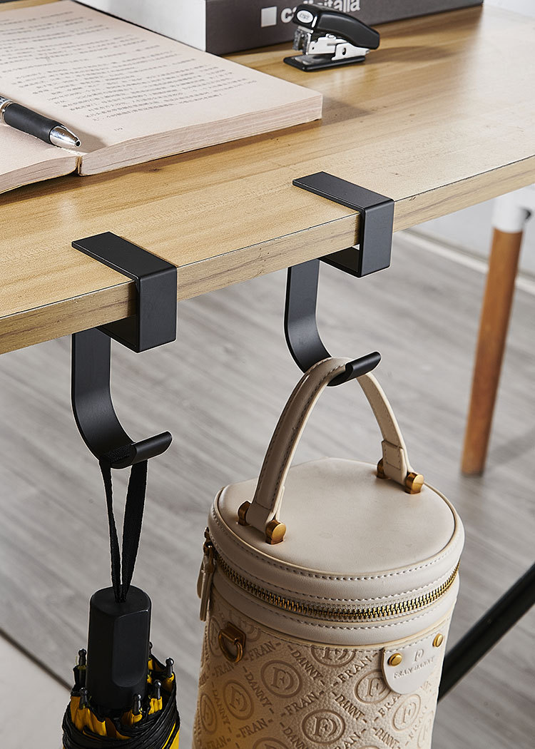 5자형 휴대용 책상 걸이 |   펀치 없는 테이블 가장 - Home Office Desk Ideas 리뷰 및 가격