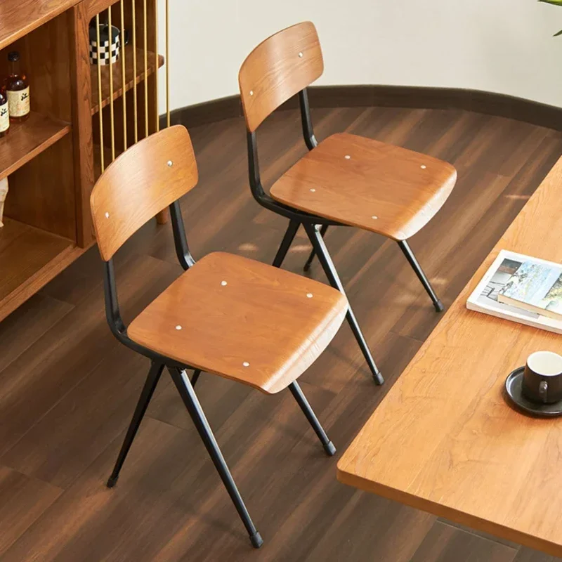 미국 산업 스타일 식탁 의자 레트로 철제 사무실 의자  - Home Office Industrial Design 리뷰 및 가격