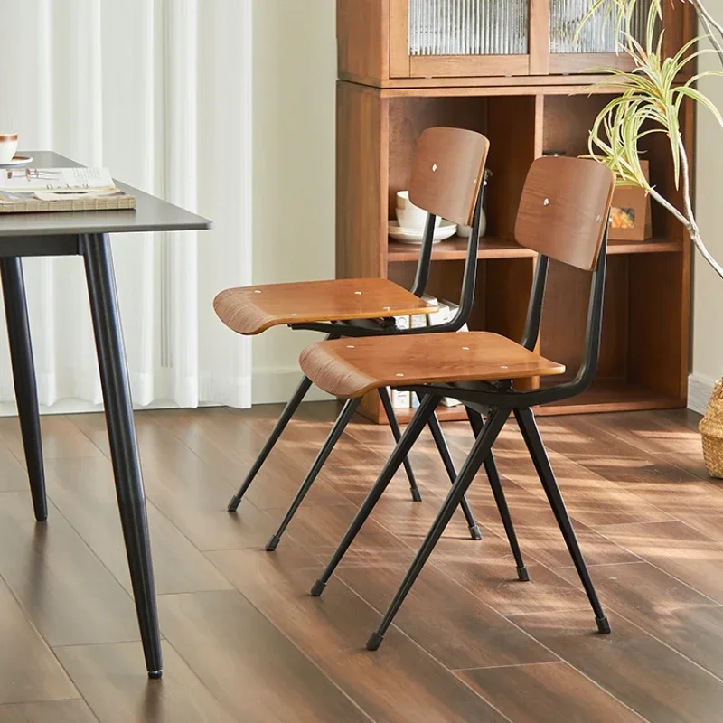 미국 산업 스타일 식탁 의자 레트로 철제 사무실 의자  - Home Office Industrial Design 리뷰 및 가격
