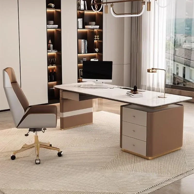 편안한 학습 사무실 컴퓨터 테이블 홈 게임용 목재 수납 - Home Office Trabajo 리뷰 및 가격