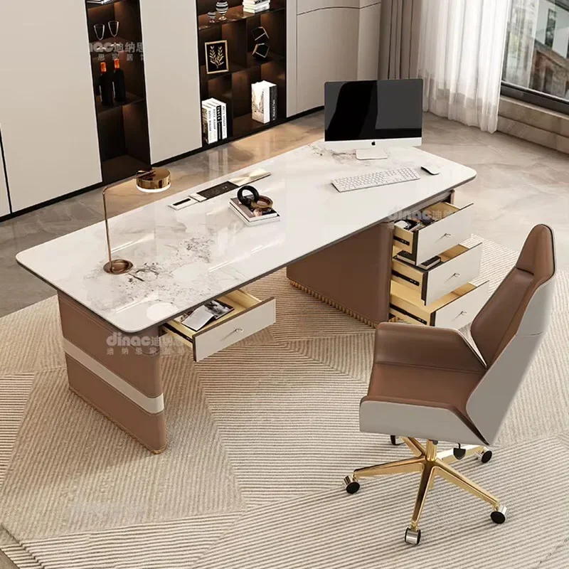편안한 학습 사무실 컴퓨터 테이블 홈 게임용 목재 수납 - Home Office Trabajo 리뷰 및 가격