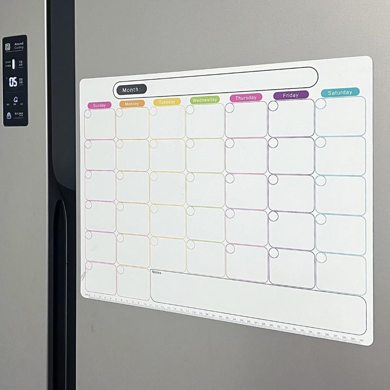 📚   자석 냉장고 드라이 이레이저 캘린더 월간 플래너 - Whiteboard Magnetic 리뷰 및 가격