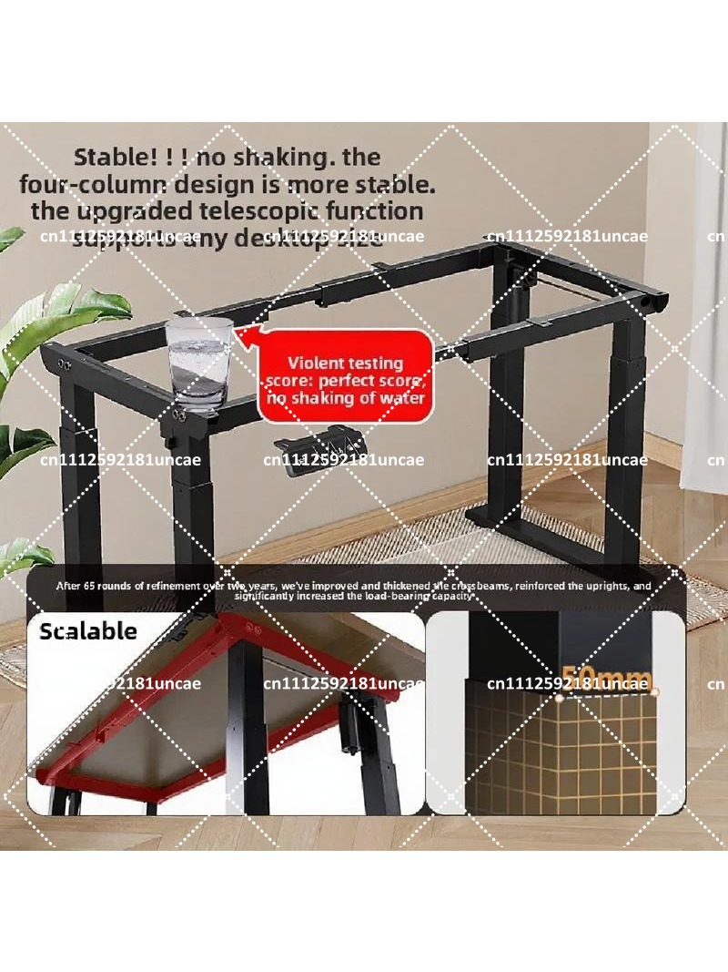 전동 높이 조절 스탠딩 데스크 프레임 듀얼 모터 리프트 - Standing Desk Electric 리뷰 및 가격