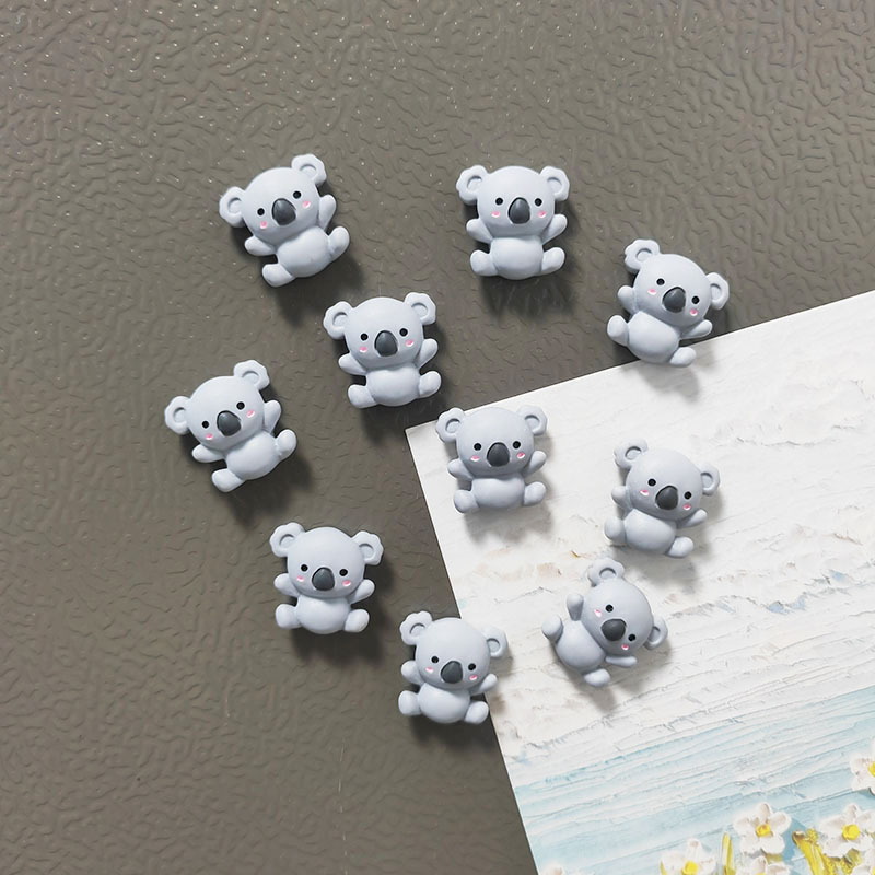 6pcs 귀여운 호주 코알라 수지 냉장고 자석 스티커  - Home Office Australia 리뷰 및 가격