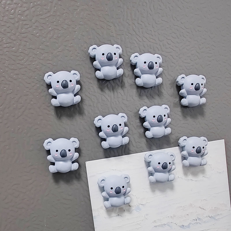 6pcs 귀여운 호주 코알라 수지 냉장고 자석 스티커  - Home Office Australia 리뷰 및 가격