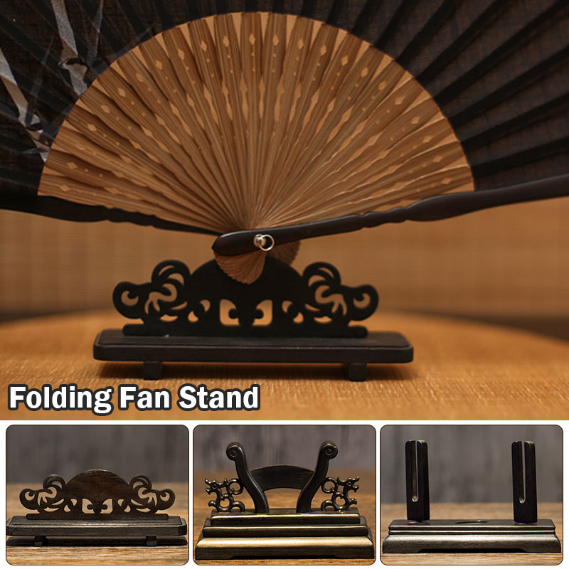 빈티지 아트 스타일 접는 팬 스탠드 디스플레이베이스 홀 - Home Office Desk Ideas 리뷰 및 가격