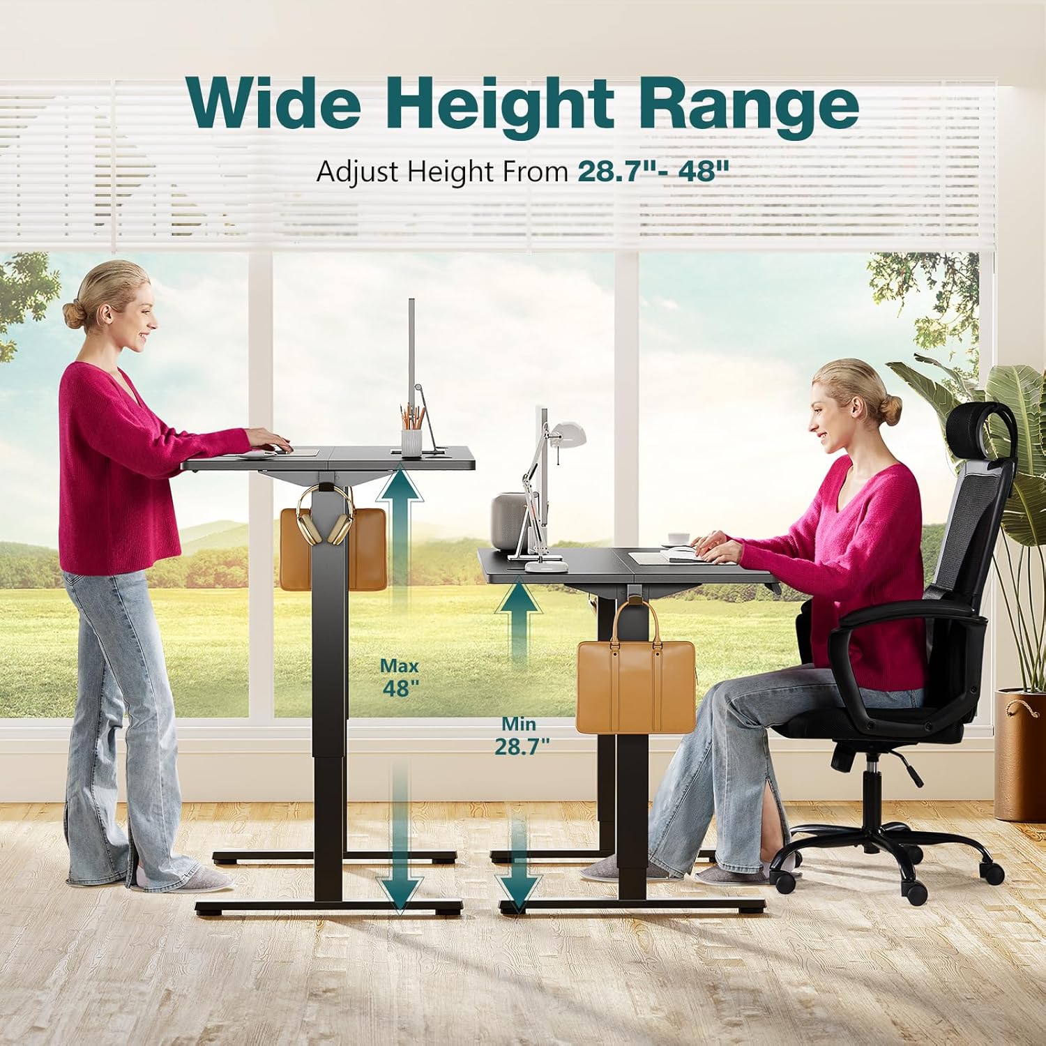 자동 높이 조절 모던 오피스 가구 전동 데스크 높이 조 - Standing Desk Electric 리뷰 및 가격