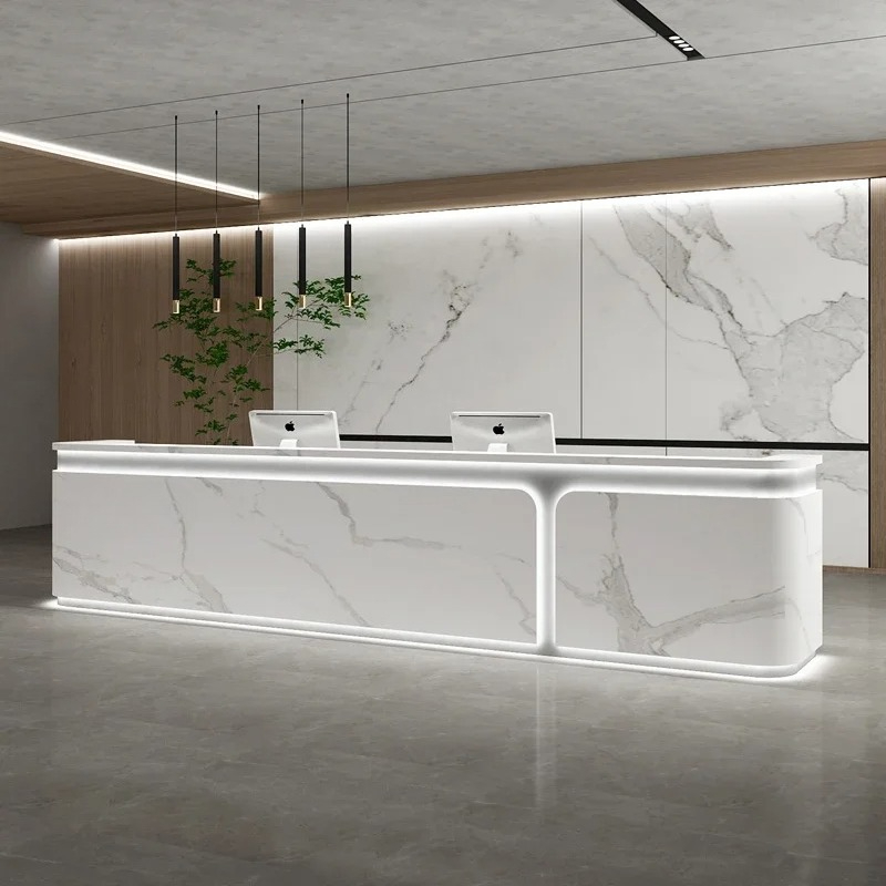 럭셔리 상업용 산업용 고객센터 테이블 데스크 호텔 선반 - Home Office Industrial Design 리뷰 및 가격