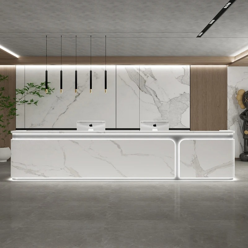 럭셔리 상업용 산업용 고객센터 테이블 데스크 호텔 선반 - Home Office Industrial Design 리뷰 및 가격