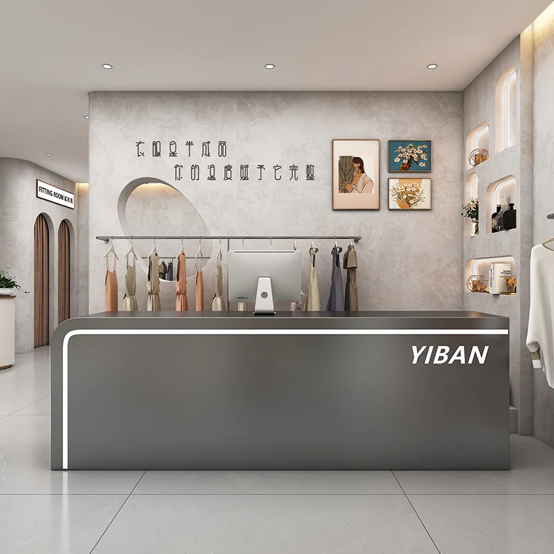 산업용 서비스 고급 고급형 리셉션 데스크 리셉셔니스트  - Home Office Industrial Design 리뷰 및 가격