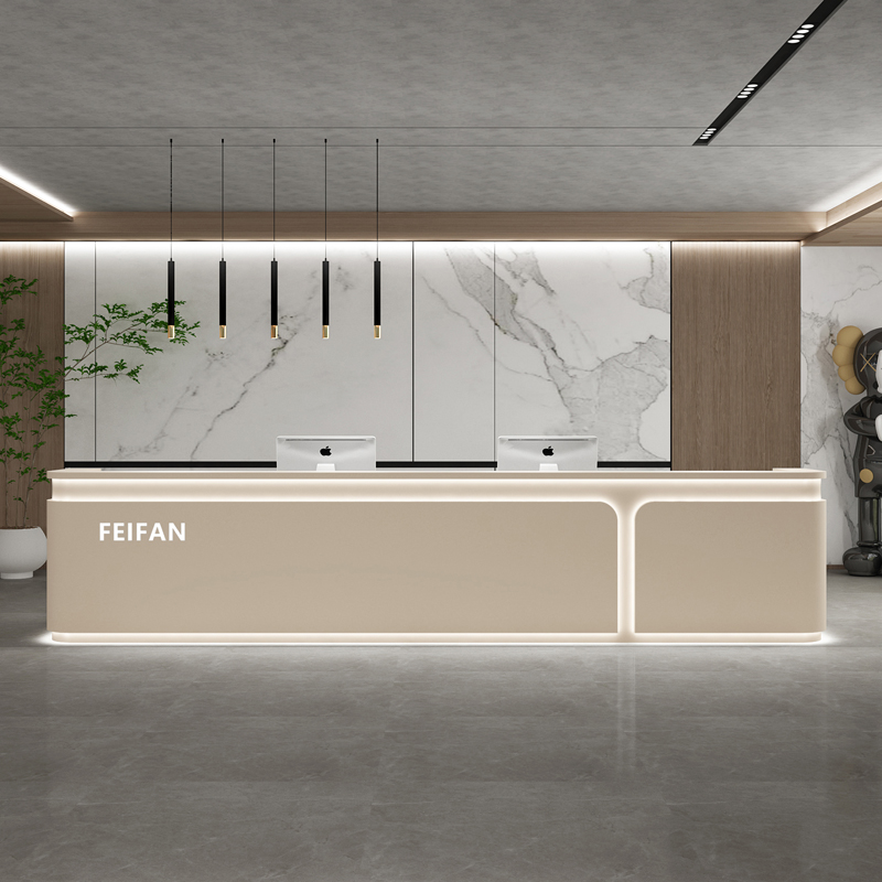 프로모션 환영 리셉션 데스크 디스플레이 우아한 디자인  - Home Office Industrial Design 리뷰 및 가격