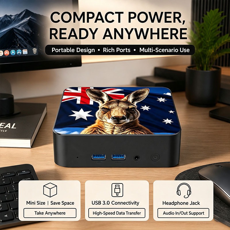 인텔 코어 N95 트리플 4K 초소형 미니 PC 16G - Home Office Australia 리뷰 및 가격