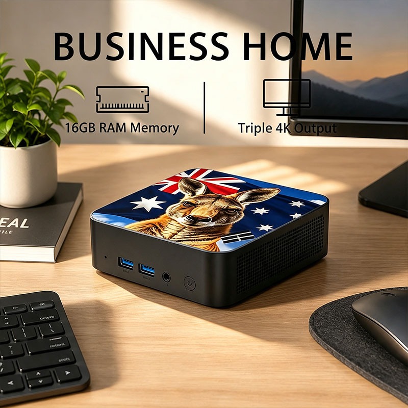 인텔 코어 N95 트리플 4K 초소형 미니 PC 16G - Home Office Australia 리뷰 및 가격