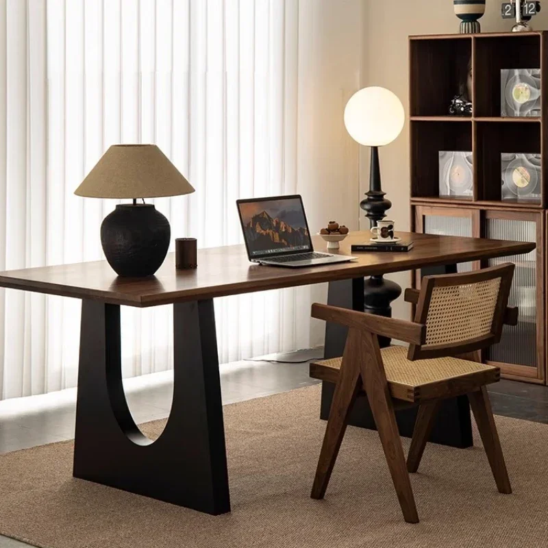 컴퓨터 정리대 컴퓨터 책상 스탠딩 노트북 홈 임원용 컴 - Home Office Trabajo 리뷰 및 가격